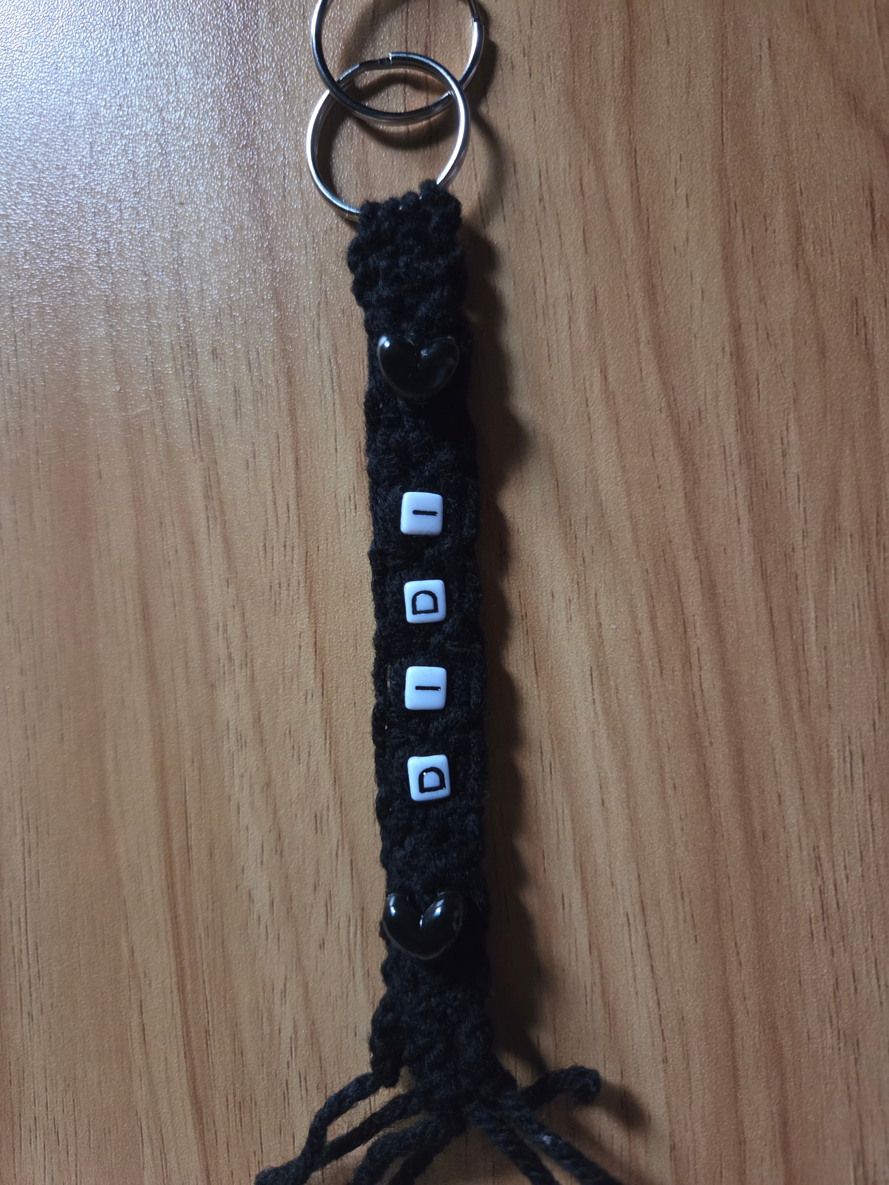 Instagram: Friday night lights energy — custom team keychains for every position.